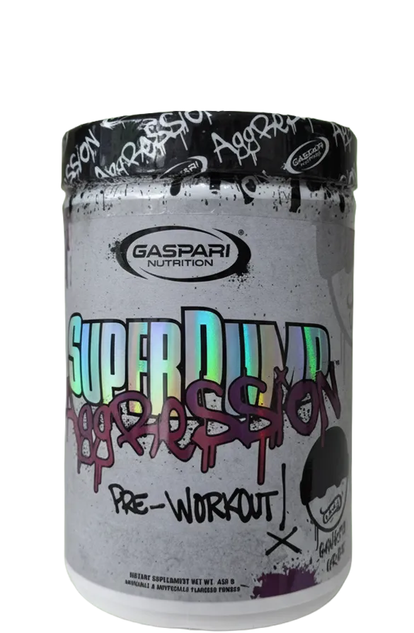 GASPARI SUPERPUMP PRE WORKOUT